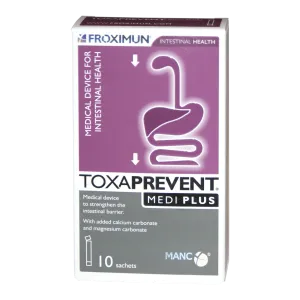 Toxaprevent Toxaprevent Medi Plus Sachets 10's