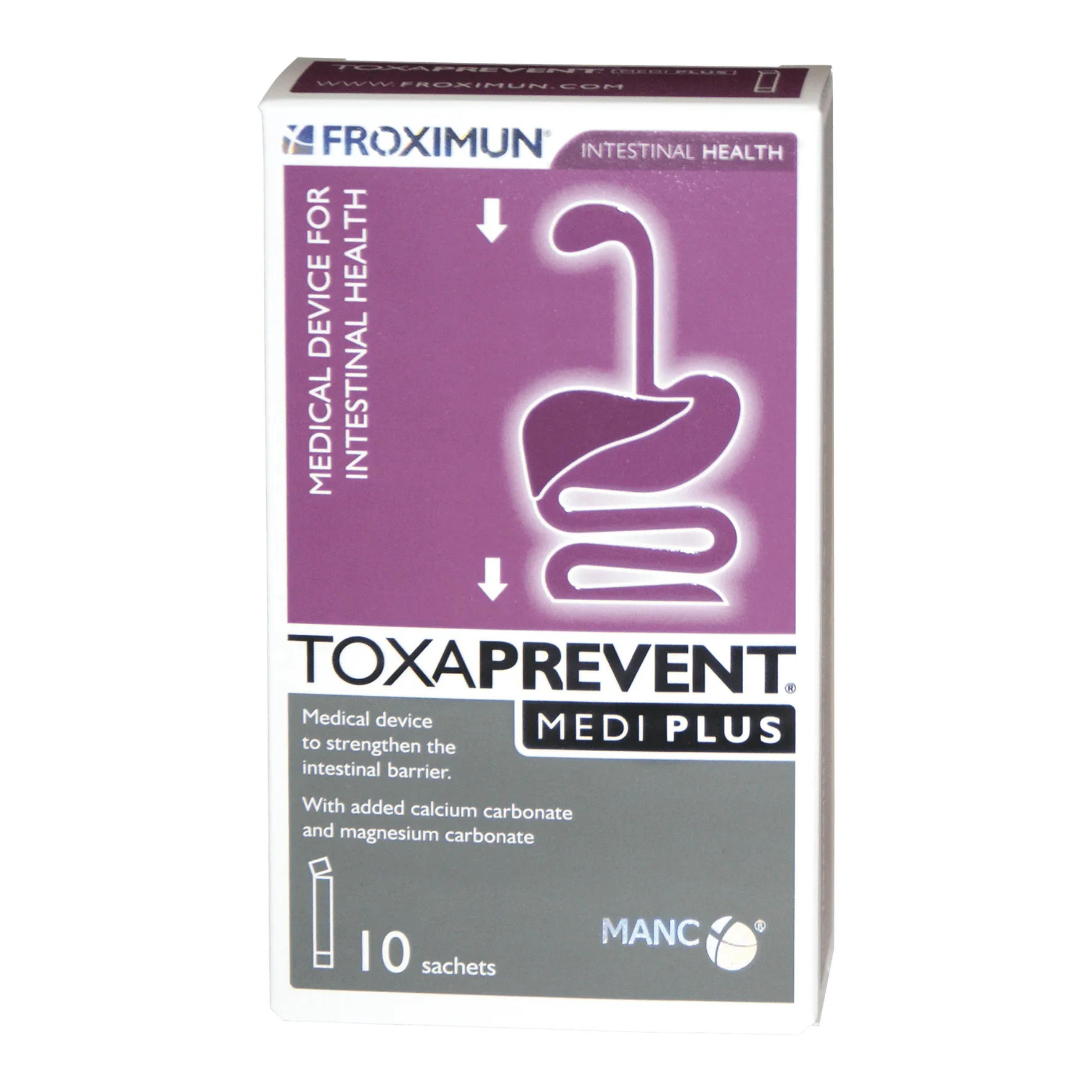 Toxaprevent Toxaprevent Medi Plus Sachets 10's