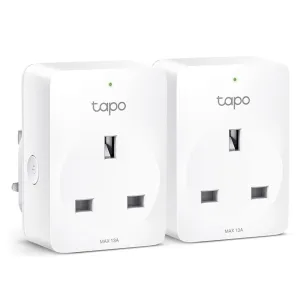 Tp-Link Tapo P100 Smart Plug (2Pack)