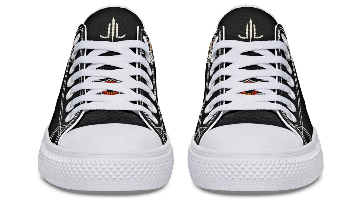 Traditional Bees Low Tops