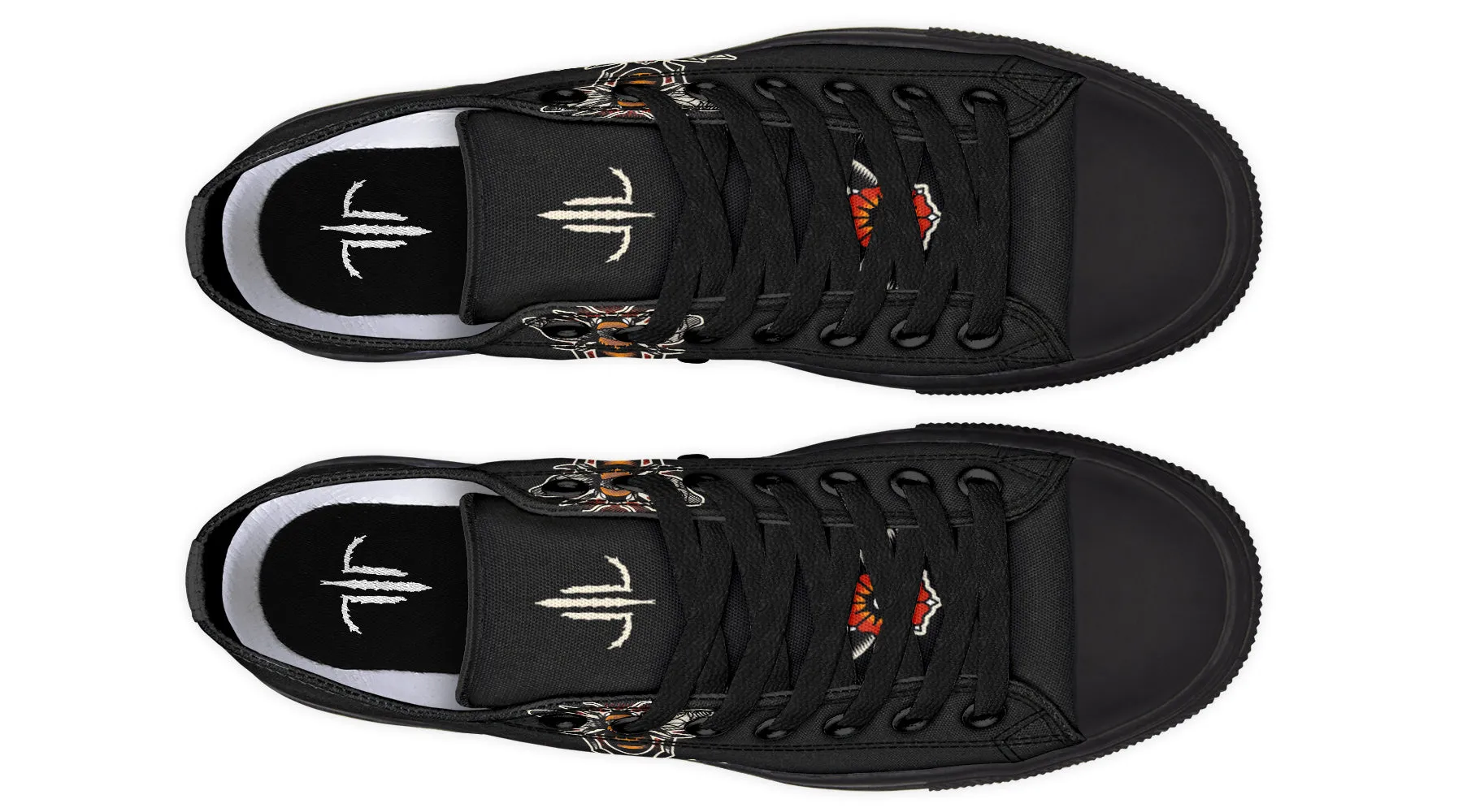Traditional Bees Low Tops