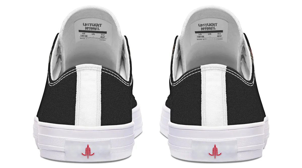 Traditional Bees Low Tops