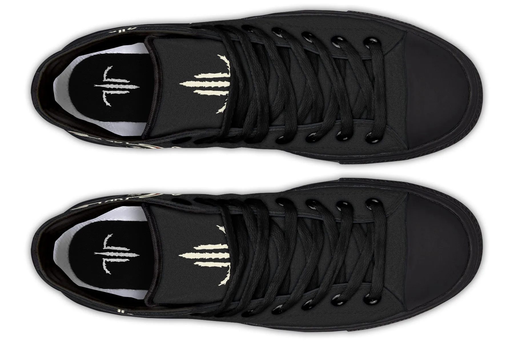 Traditional Spider Girl Head High Tops