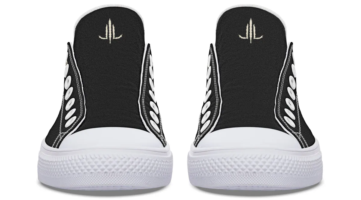 Traditional Vampire Low Tops