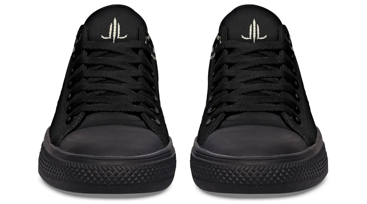 Traditional Vampire Low Tops
