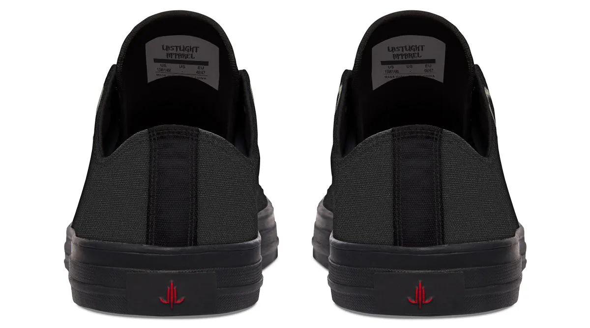 Traditional Vampire Low Tops