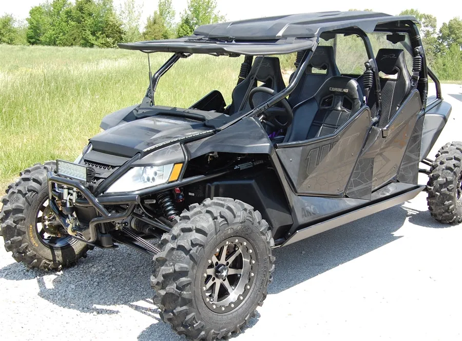 Trail Armor Arctic Cat Wildcat 4X Limited, Wildcat 4 Limited, Wildcat 4X, Wildcat 4 Full Skids with Slider Nerfs 2013-2016, 2018