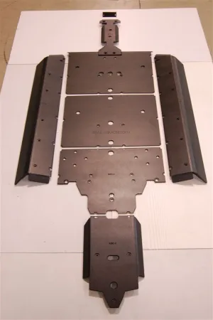 Trail Armor Arctic Cat Wildcat 4X Limited, Wildcat 4 Limited, Wildcat 4X, Wildcat 4 Full Skids with Slider Nerfs 2013-2016, 2018