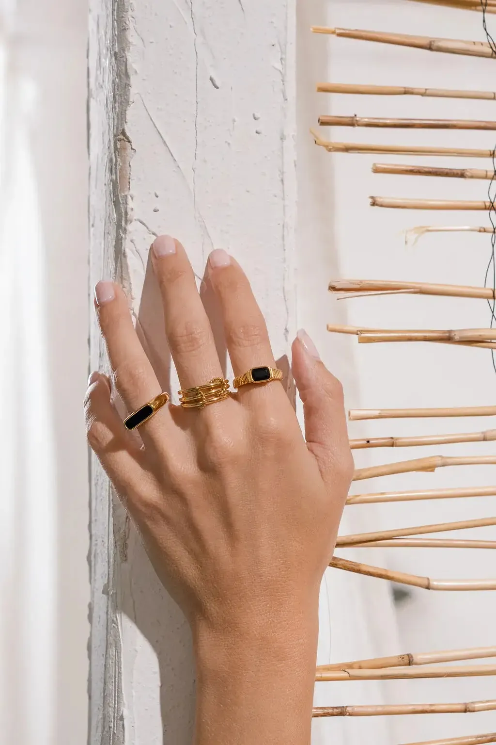 Triple Ring | Waterproof Jewelry