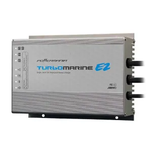 Turbo M108E2 8 Amp Single Bank 12VDC Waterproof Charger