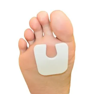 U-Shaped Felt Callous Pad - Self Adhesive - 24 Pack