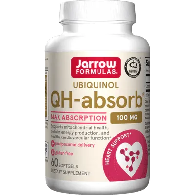 Ubiquinol QH-Absorb 100 mg 60ct