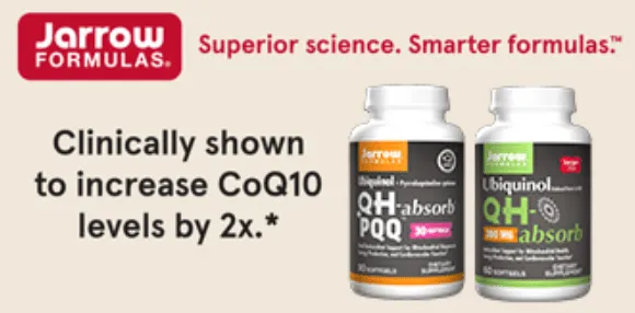 Ubiquinol QH-Absorb 100 mg 60ct