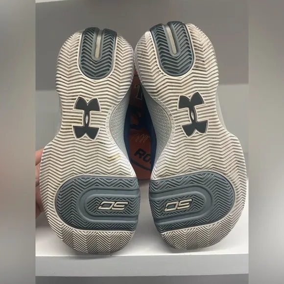 Under Armour Steph Curry Men's Lowtops *Great Cond* Size 9.5