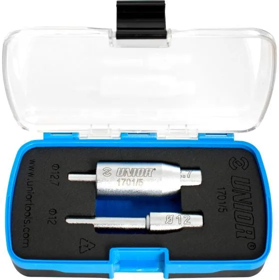 Unior Shock Bushing Extractor Set