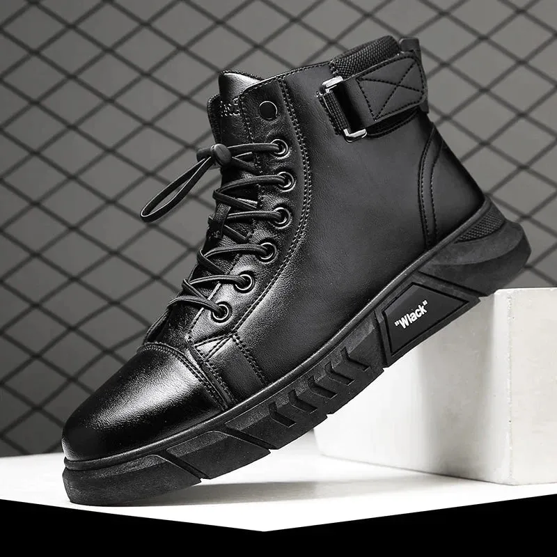 Urban Orthopädische Herren Lederschuhe: Erlebe Komfort pur!