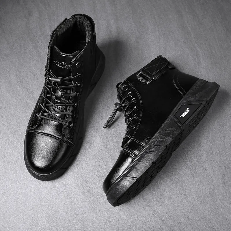 Urban Orthopädische Herren Lederschuhe: Erlebe Komfort pur!