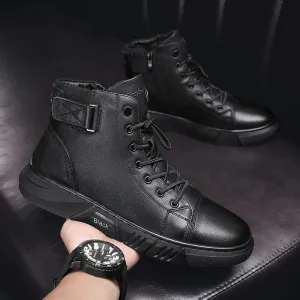 Urban Orthopädische Herren Lederschuhe: Erlebe Komfort pur!