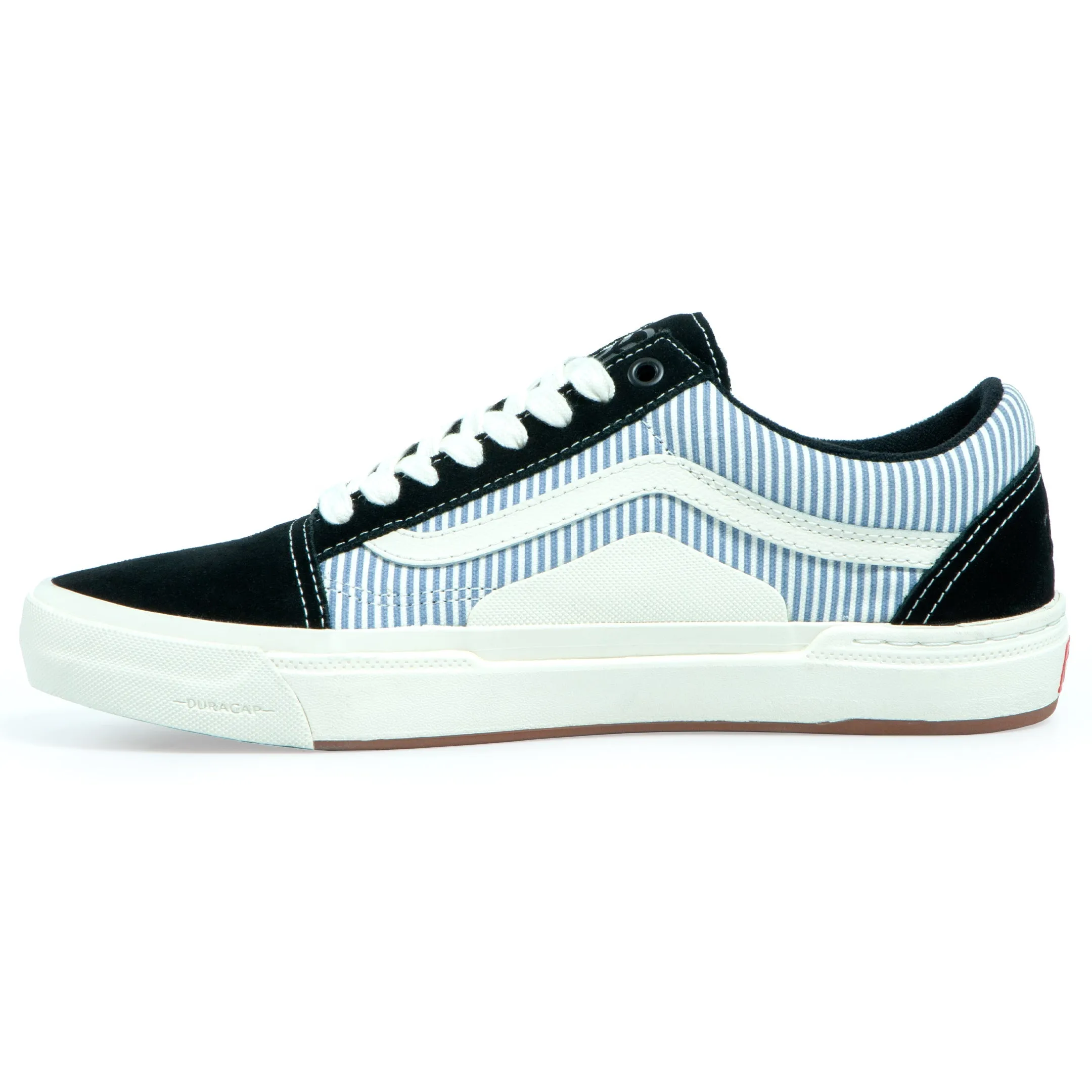 Vans X Federal Old Skool Pro - Black / Pinstripe
