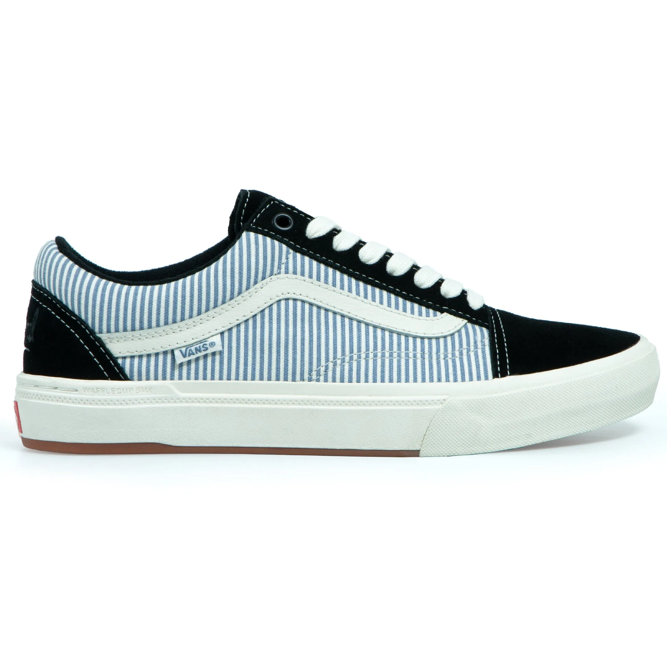 Vans X Federal Old Skool Pro - Black / Pinstripe