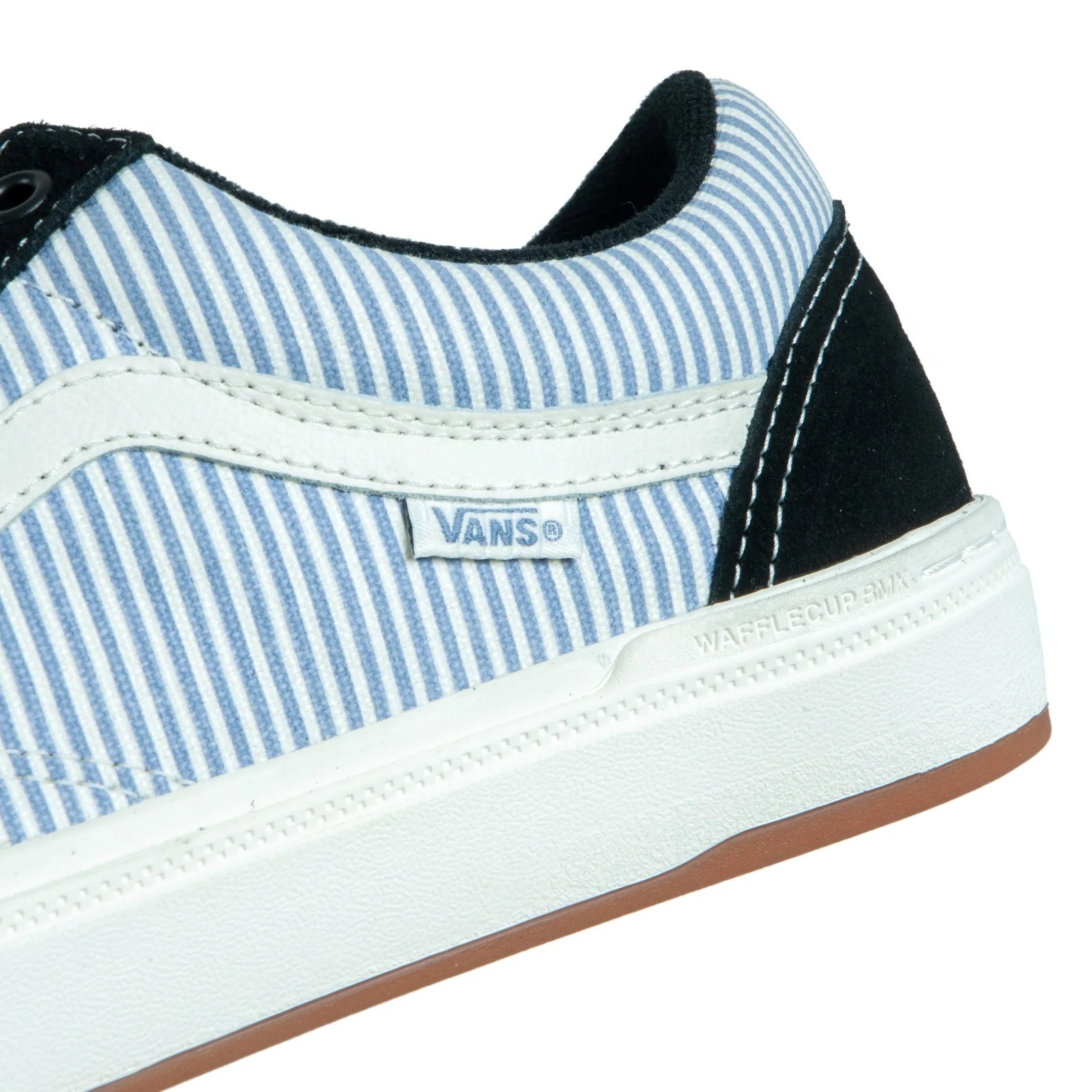 Vans X Federal Old Skool Pro - Black / Pinstripe