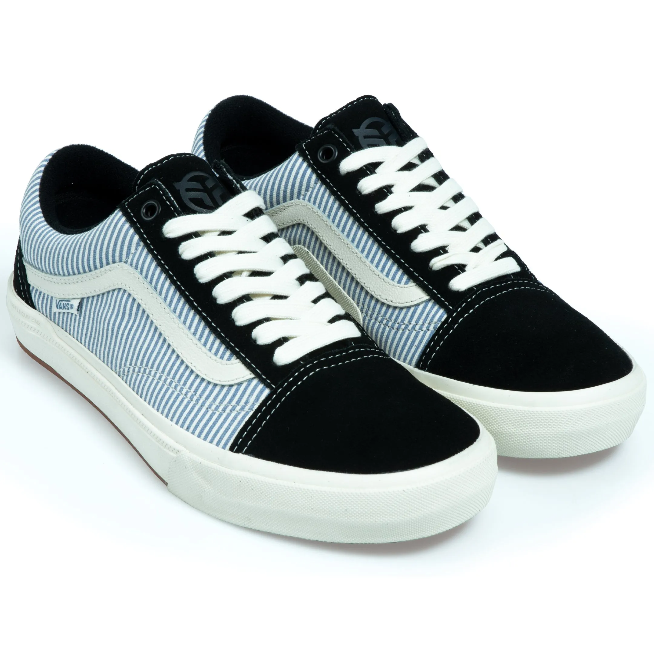 Vans X Federal Old Skool Pro - Black / Pinstripe