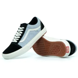 Vans X Federal Old Skool Pro - Black / Pinstripe