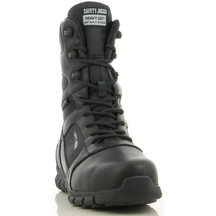 Veiligheidsjogger Shark High S3 Zwart