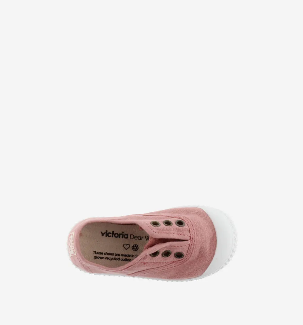 Victoria 1915 Canvas Elastic Plimsoll