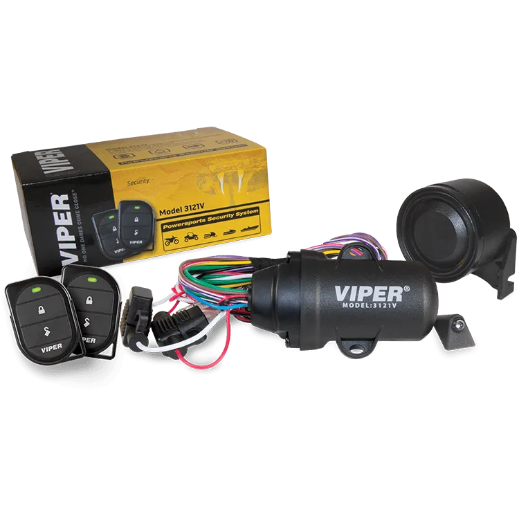 Viper Powersports Security System