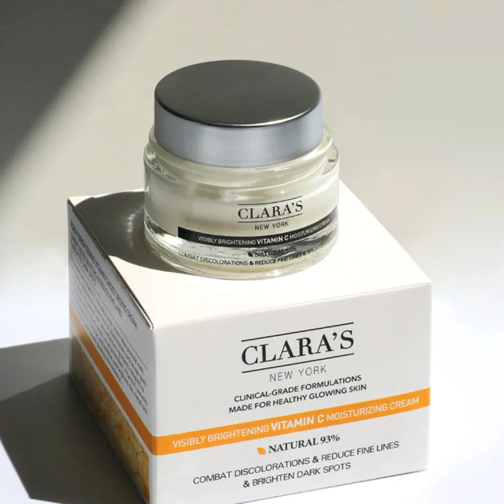 Visibly Brightening Vitamin C Moisturizing Cream