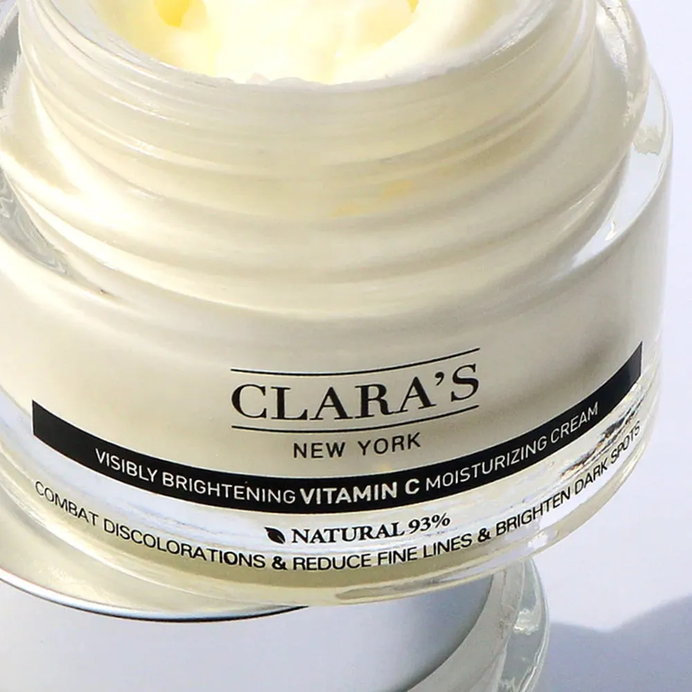 Visibly Brightening Vitamin C Moisturizing Cream