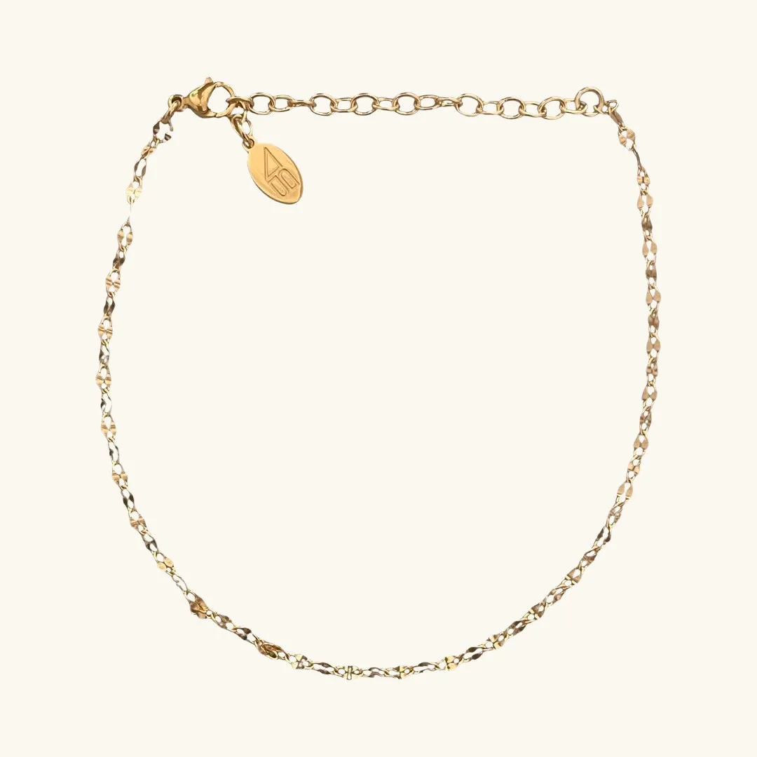Waterproof Anklets