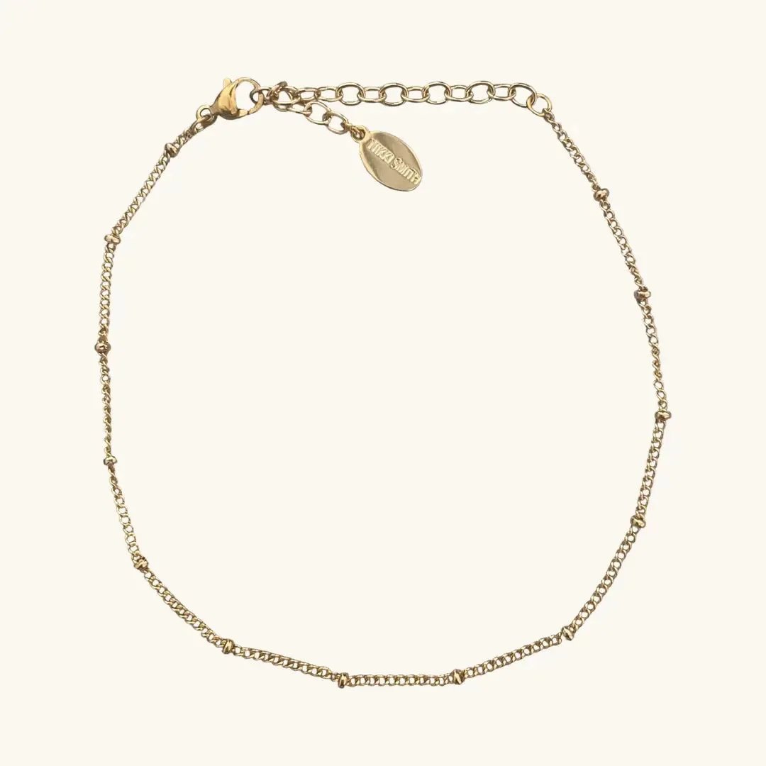 Waterproof Anklets