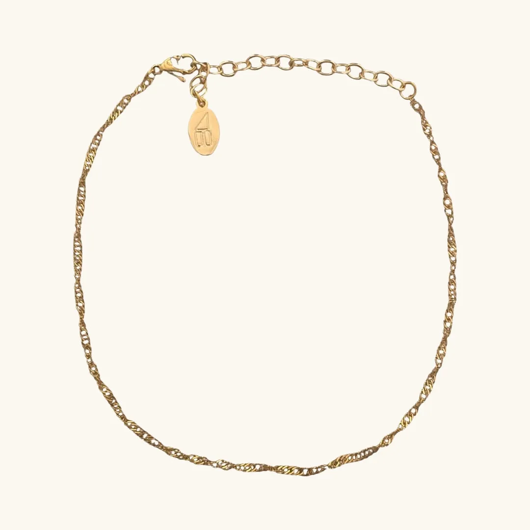 Waterproof Anklets