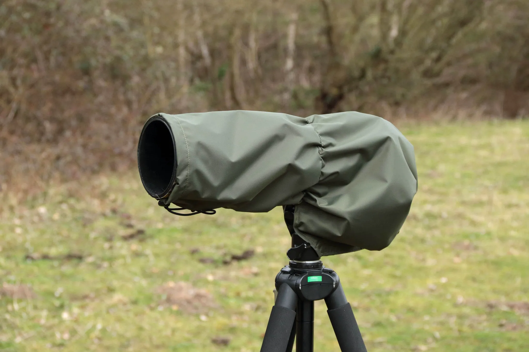 Waterproof Camera/Lens Rain Cover for Sigma 70-200mm f/2.8 EX DG HSM II in DPM Camo, Olive green, Black colours