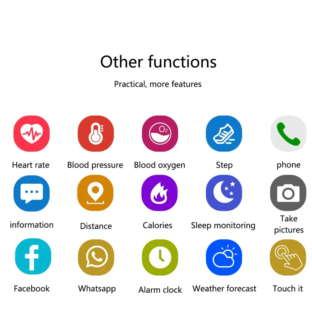 Waterproof Smart Fitness Bracelet