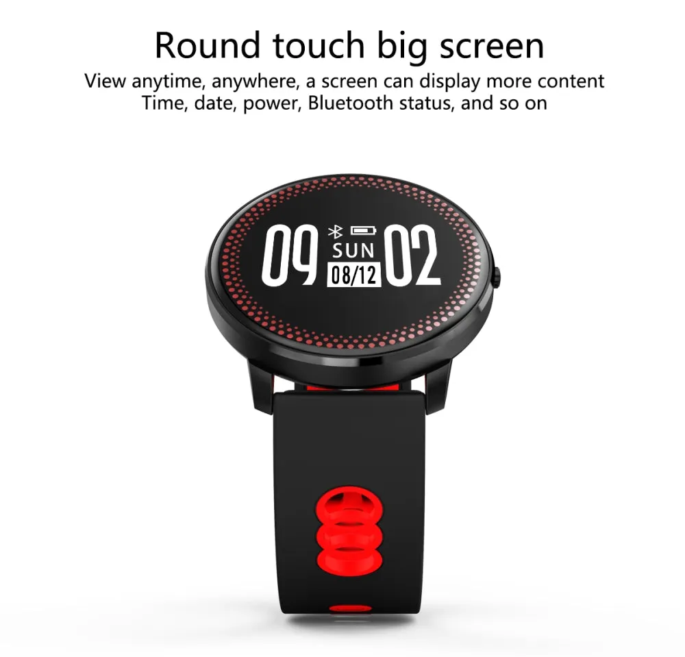 Waterproof Smart Fitness Bracelet
