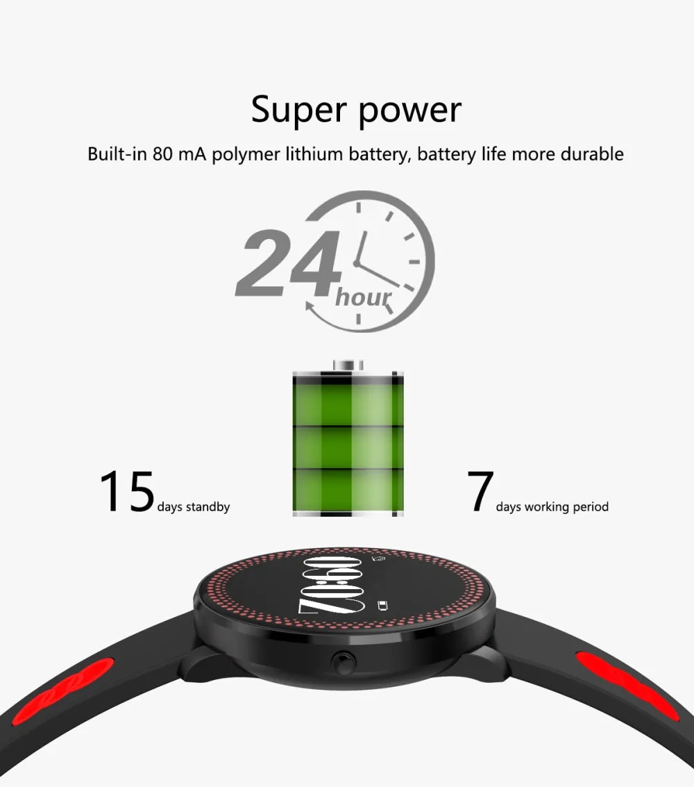 Waterproof Smart Fitness Bracelet