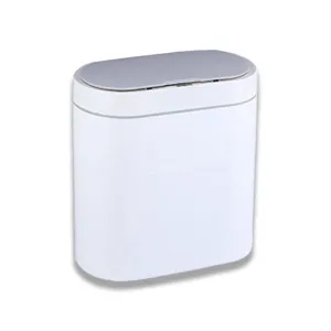 Waterproof Smart Sensor Bathroom Trash