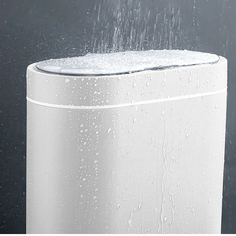 Waterproof Smart Sensor Bathroom Trash