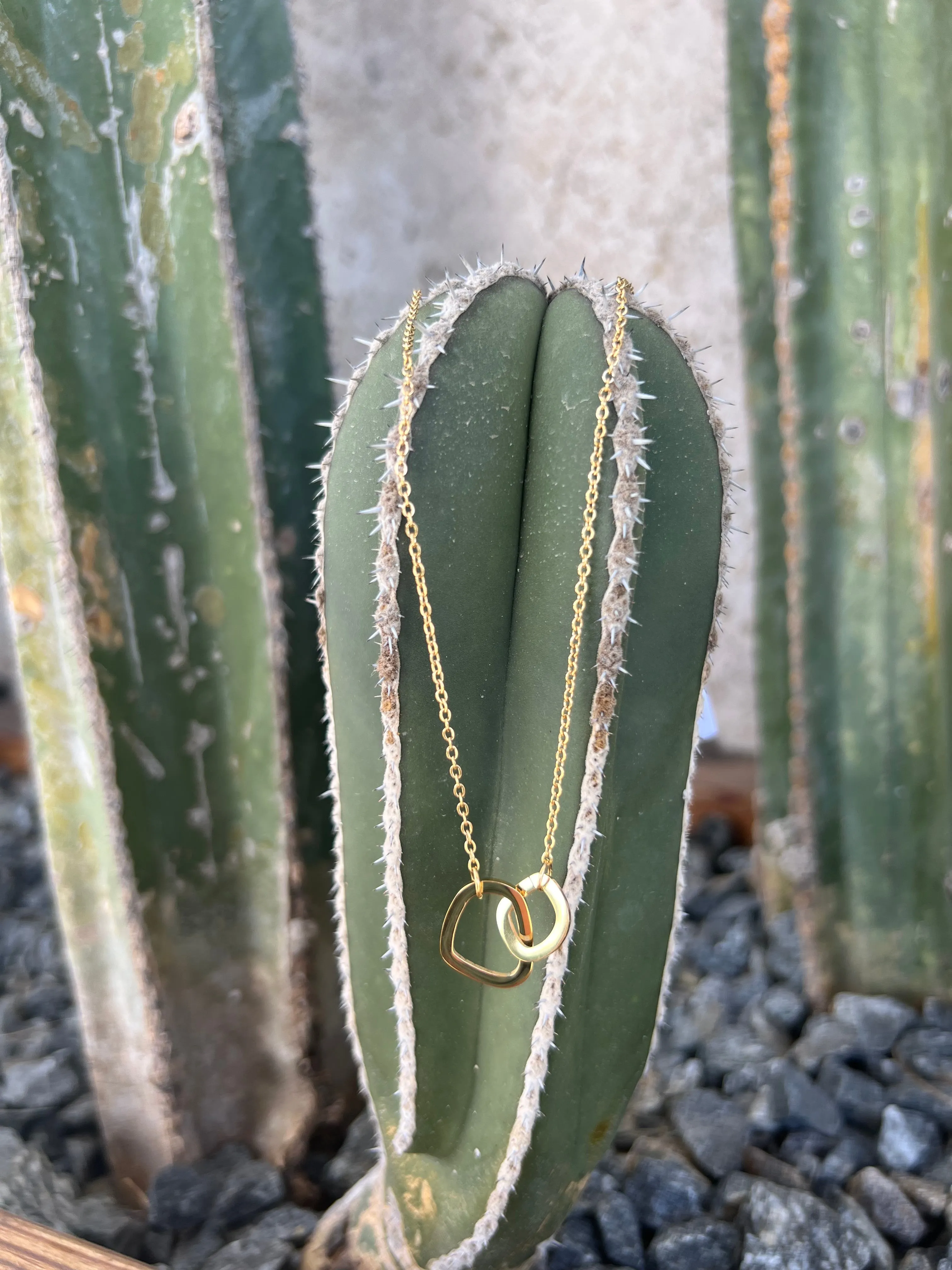 Waterproof Tied Together Necklace