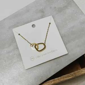 Waterproof Tied Together Necklace