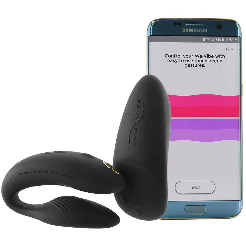 We-Vibe x Womanizer Golden Moments Premium Set (Chorus & Womanizer) Black