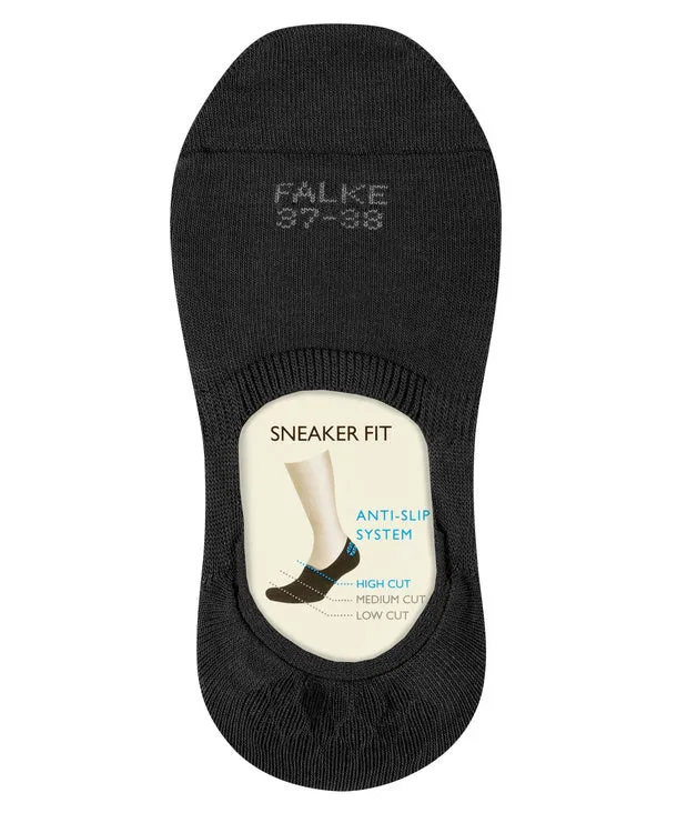 WeCare Step High Cut Dames Kousenvoetjes 46493 3000 Black