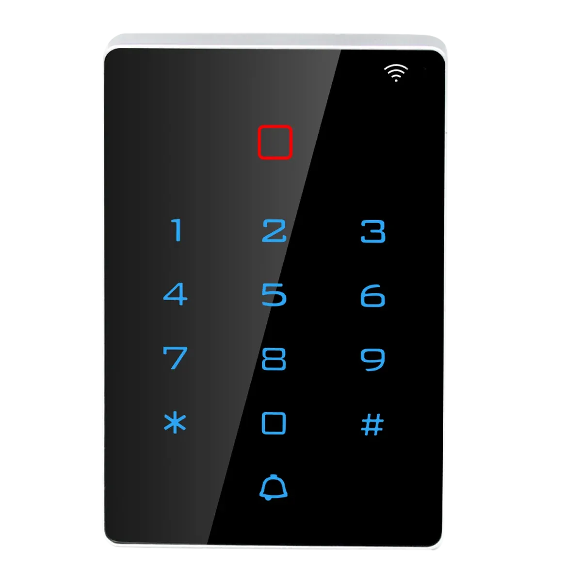 Wifi Tuya App RFID Access Control Keypad 2000 User EM 125KHz or IC Standalone Touch Card Reader for Access Control System