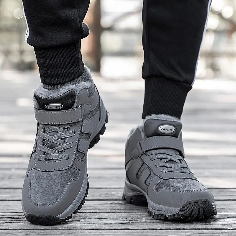 Winter Hiking Shoes – Warm Non-Slip Waterproof Outdoor Footwear for Men & Women