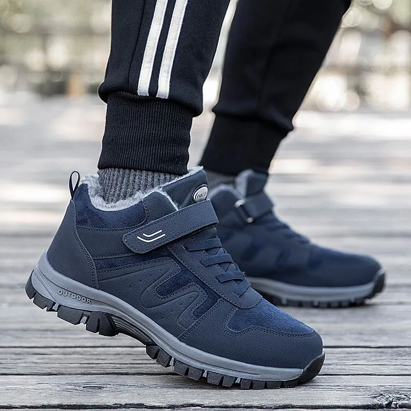 Winter Hiking Shoes – Warm Non-Slip Waterproof Outdoor Footwear for Men & Women