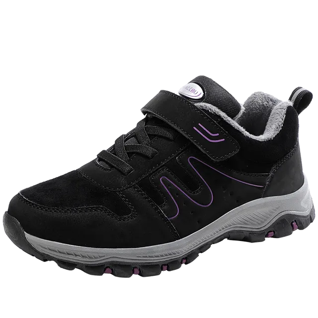 Winter Hiking Shoes – Warm Non-Slip Waterproof Outdoor Footwear for Men & Women