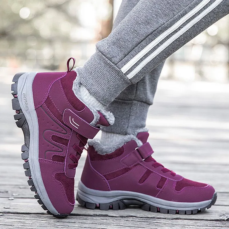 Winter Hiking Shoes – Warm Non-Slip Waterproof Outdoor Footwear for Men & Women